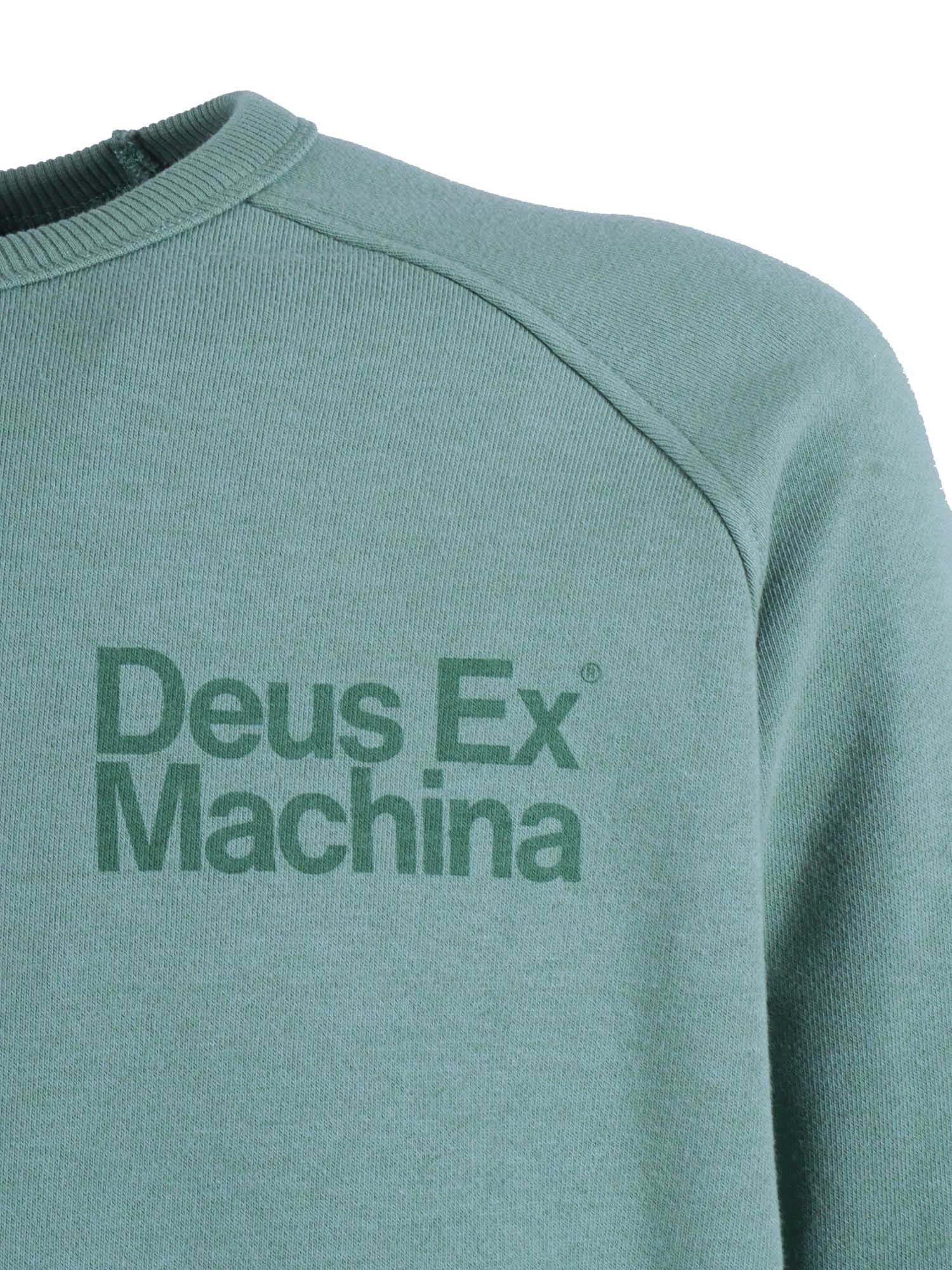 Plenty Good Crew Green Crewneck