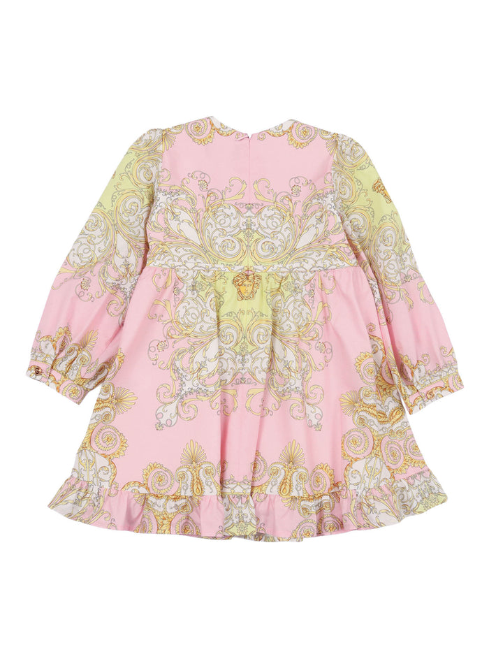 Dress Yellow Cotton