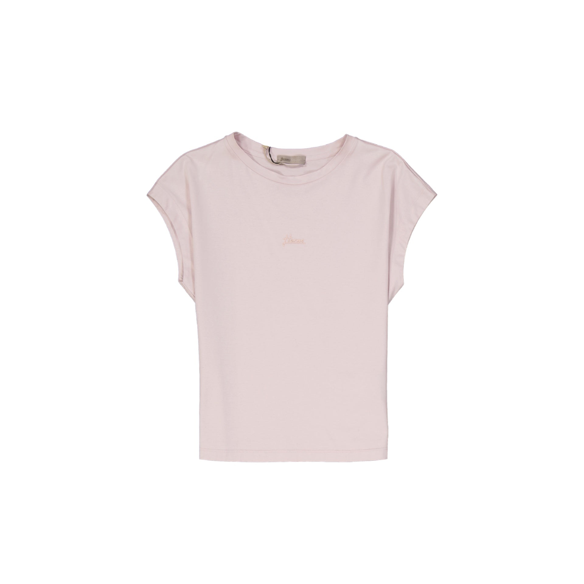 Herno Cotton T-Shirt Pink