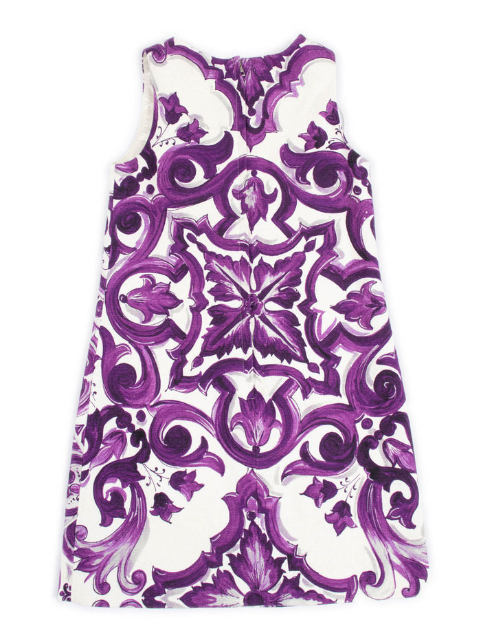 Sleeveless Dress Multicolor