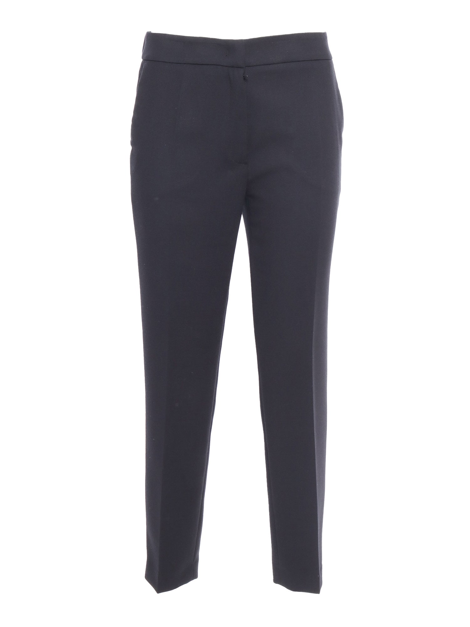 Straight pants Black