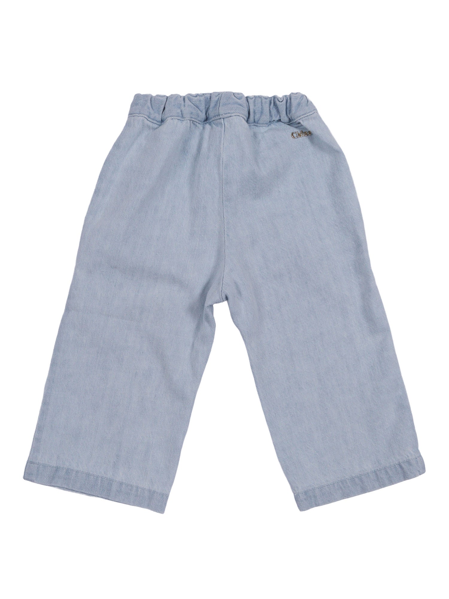 Jeans Light Blue Cotton