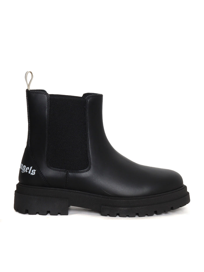 Black chelsea boots Booties