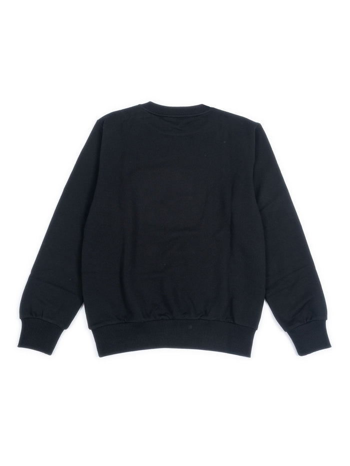 Sweatshirt Black Cotton