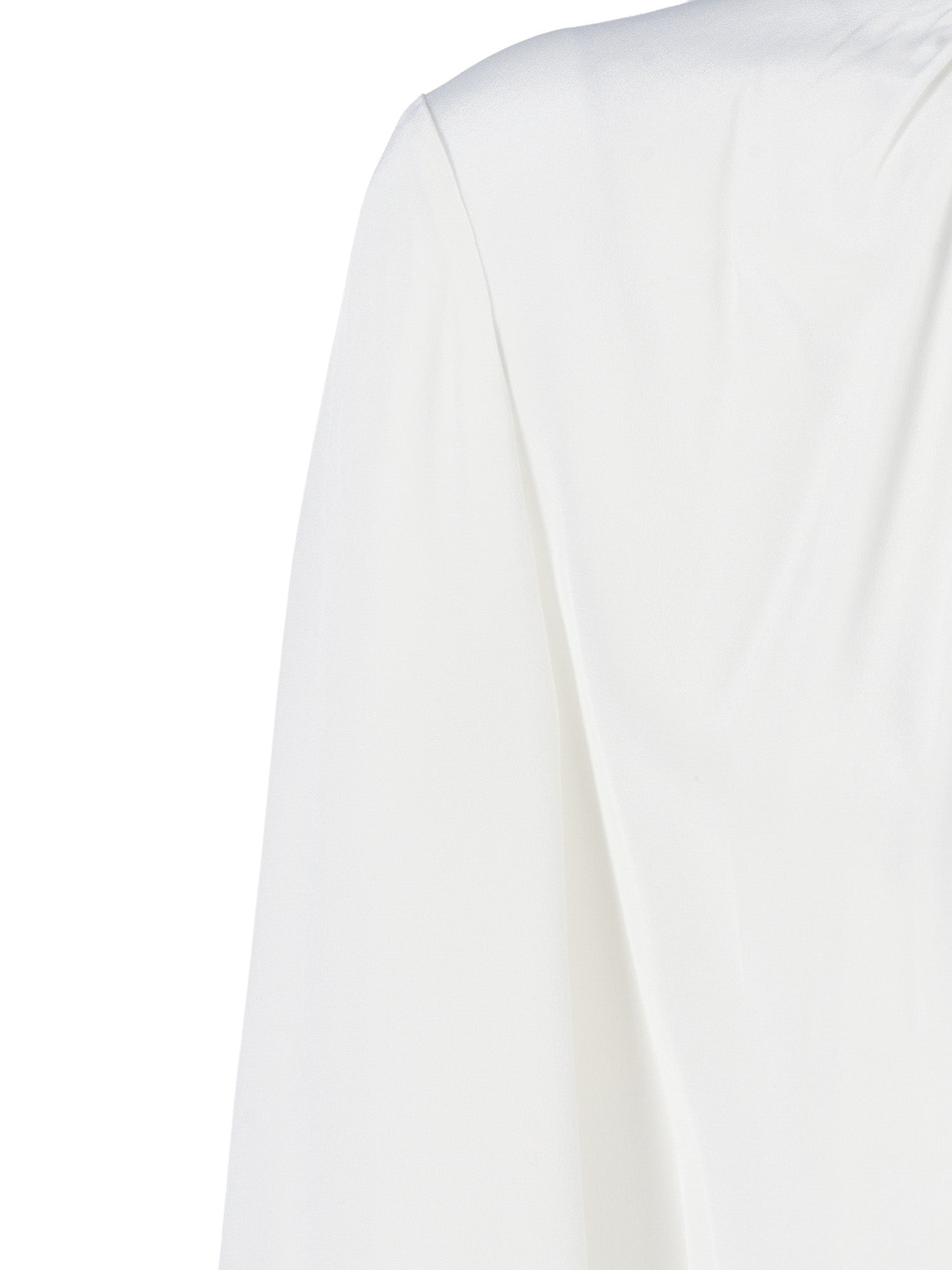 SHIRT White Silk