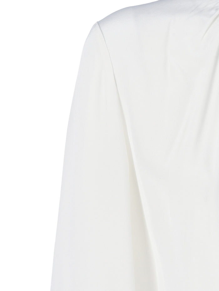 SHIRT White Silk