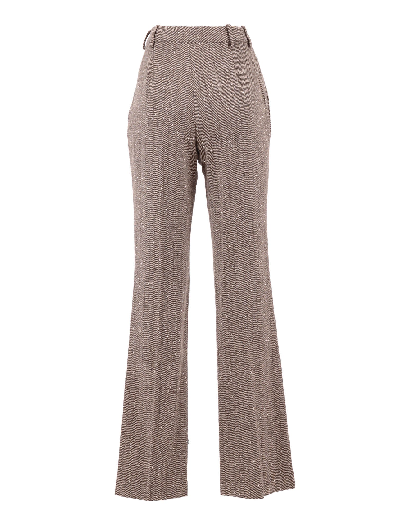 TROUSERS Brown Pant