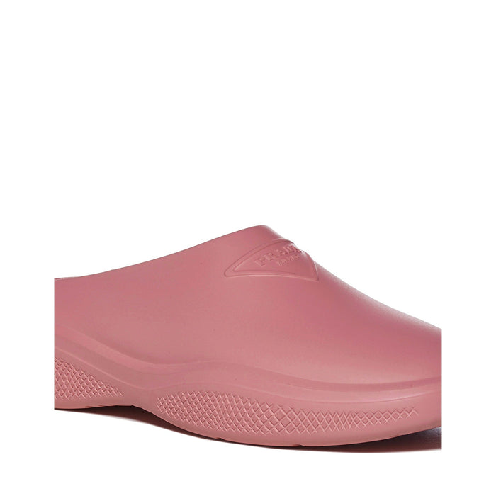 Mellow Rubber Mules Pink