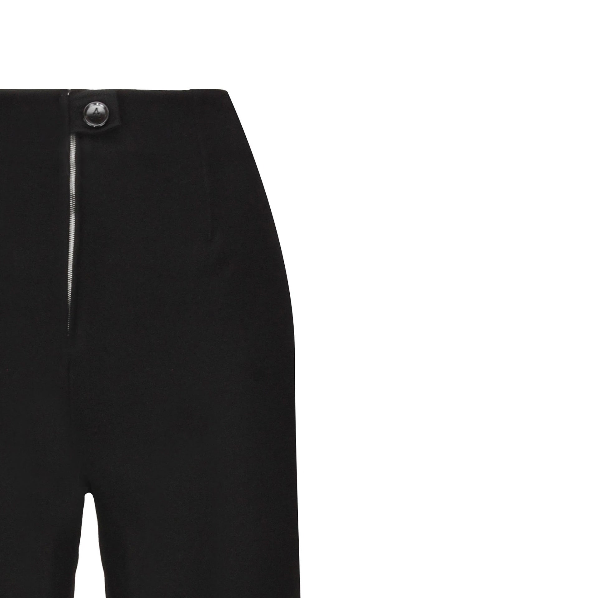 Alaia Blend Wool Leggins Black