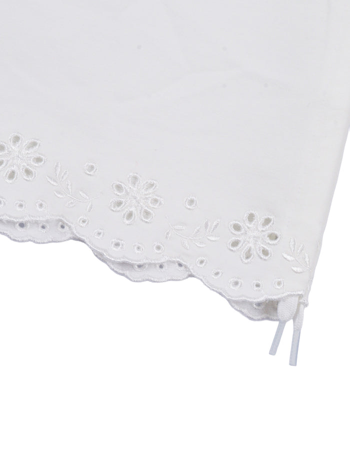 BASIC SWEATSHIRT HOODIE Panna