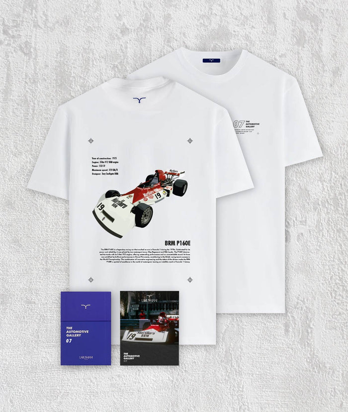 The Automotive Gallery - 07. Brm P160e White
