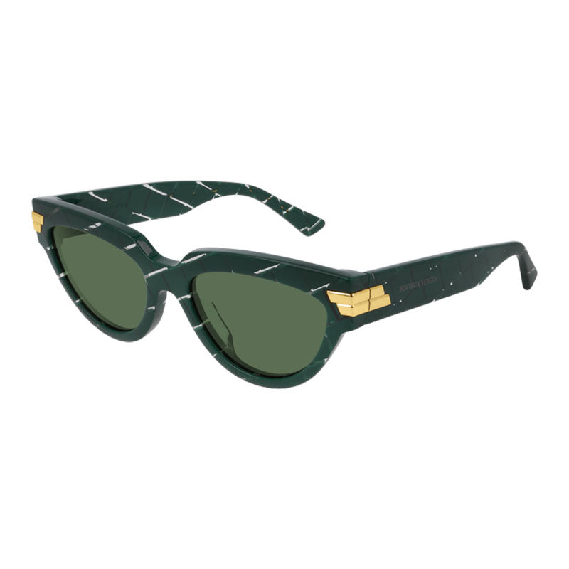 Bottega Veneta BV1035S004 Acetate sunglasses in green