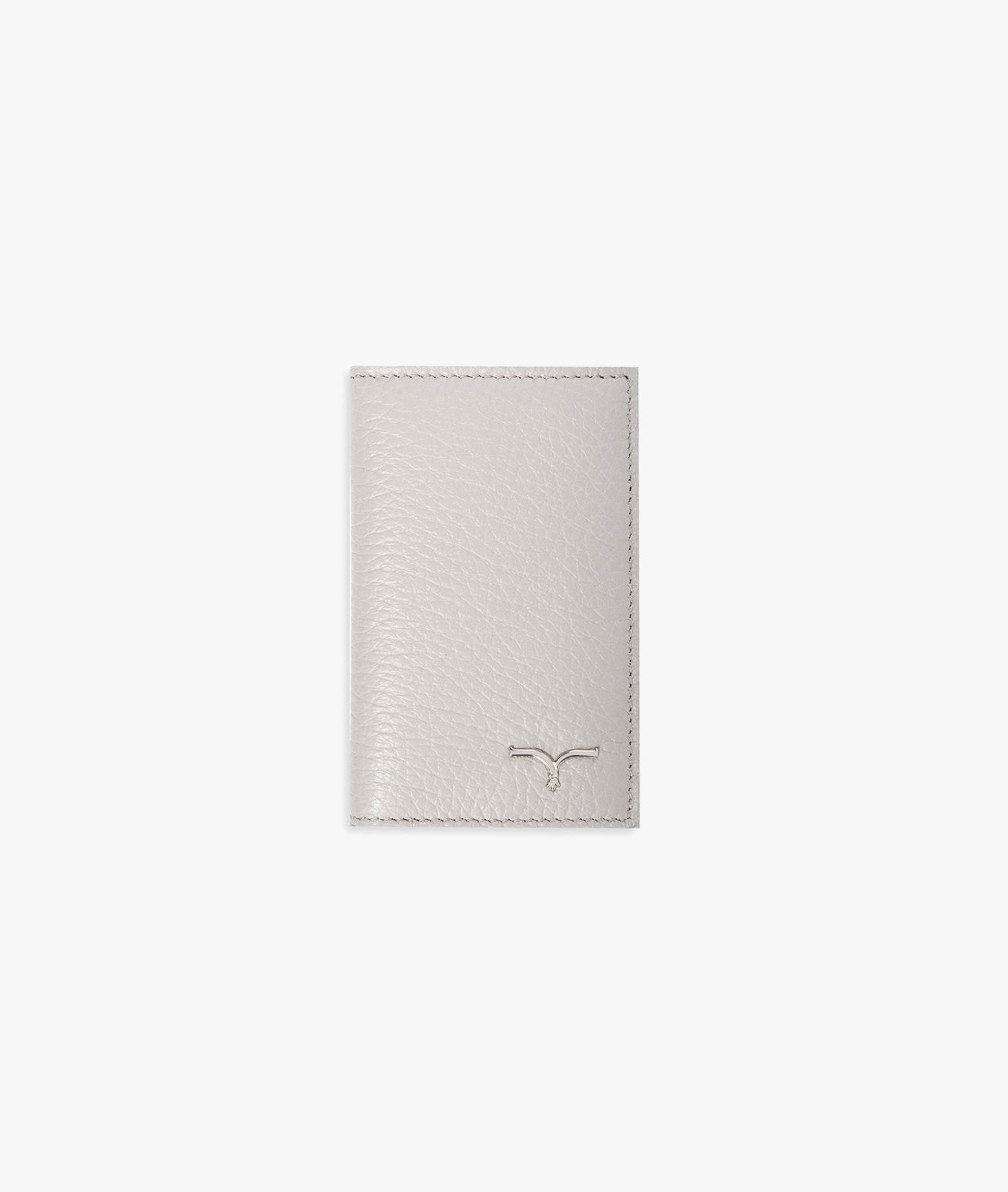 Vertical Card Holder Amedeo Darkred Credit And Business