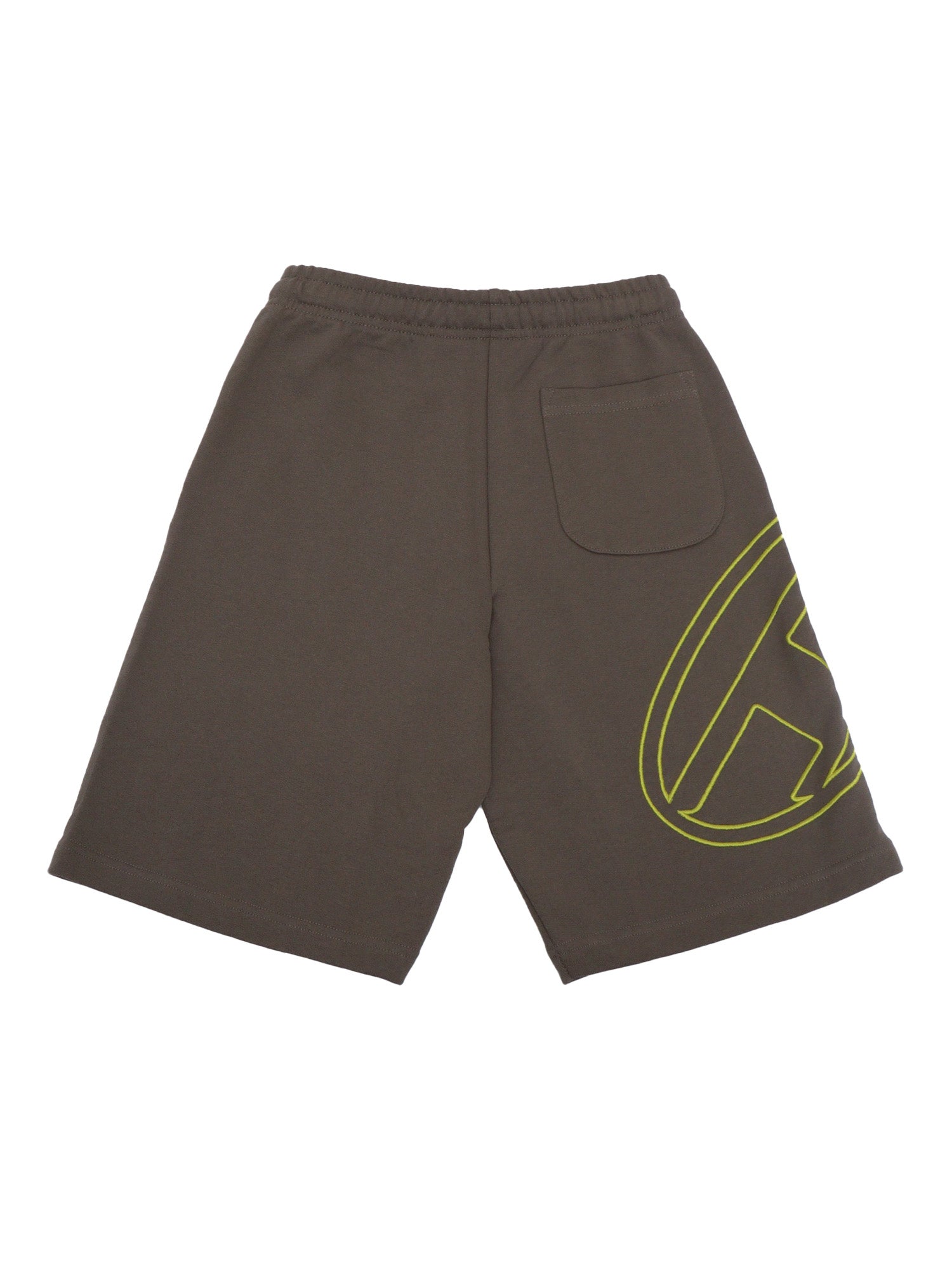 Short pants Brown Cotton