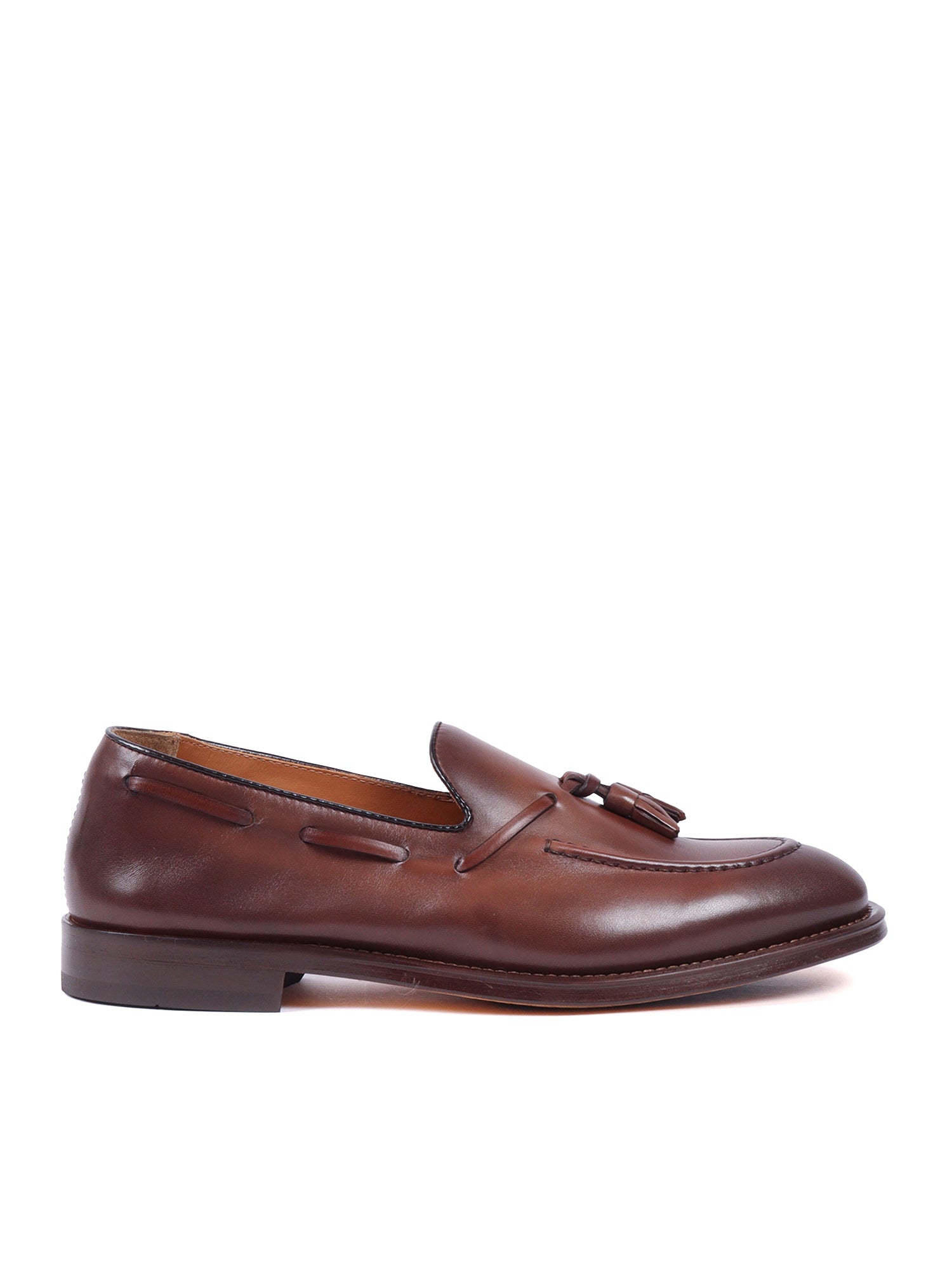 TASSEL MOC ADLER LOAFERS Brown Loafer