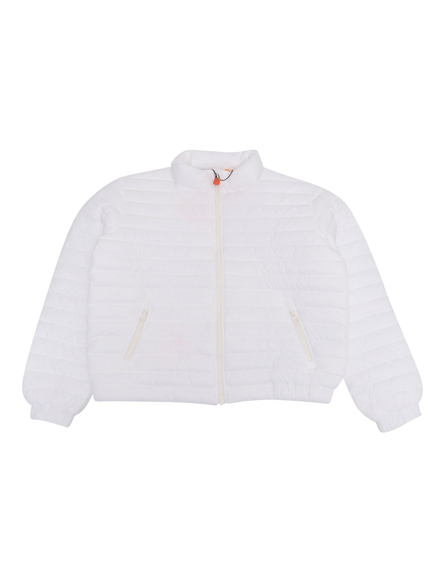 MAE JACKET White Short Puffer