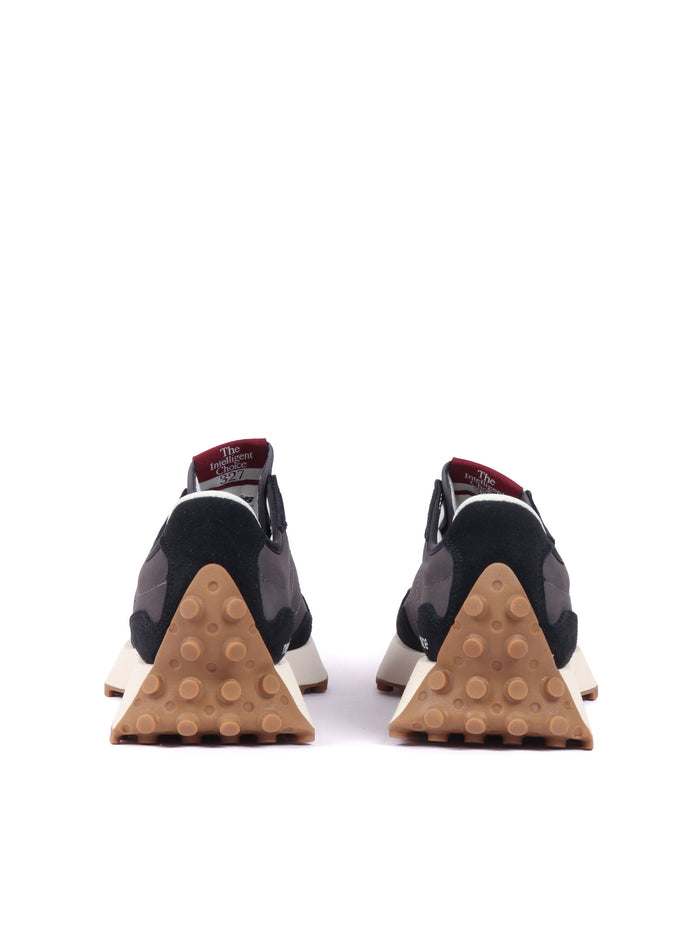Scarpa Lifestyle DONNA Suede-Nylon BLACK Suede Fabric 2 Leather Sneaker