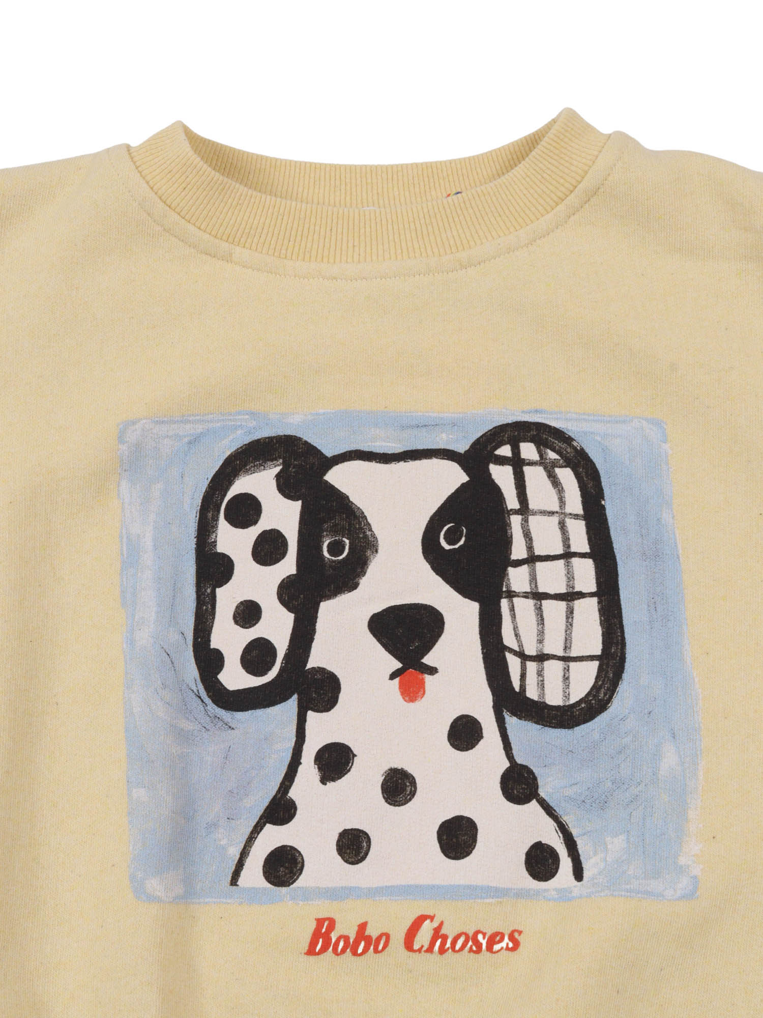 Van Dog sweatshirt Yellow