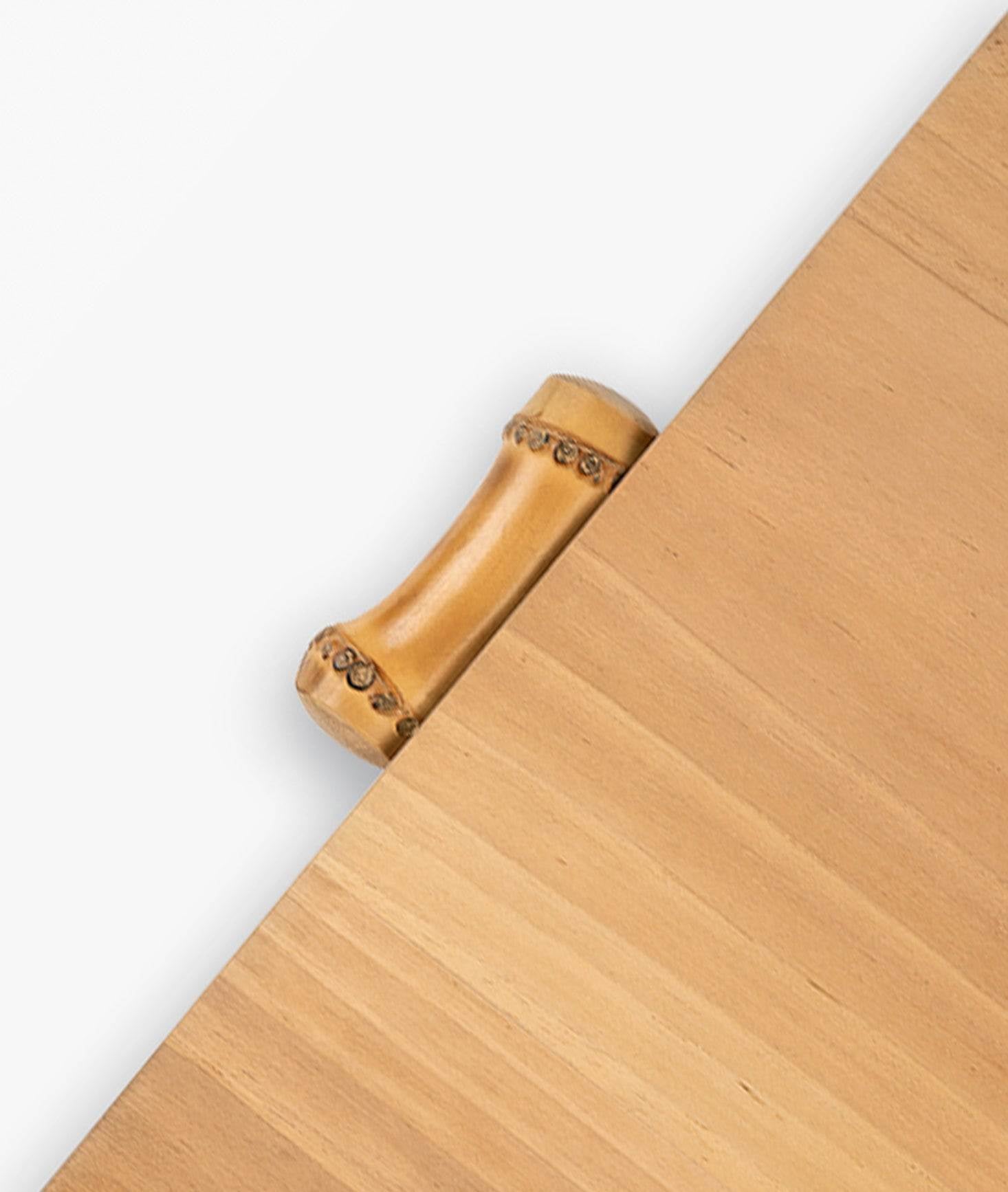 Walnut Wood Cutting Board Neutral Knives And