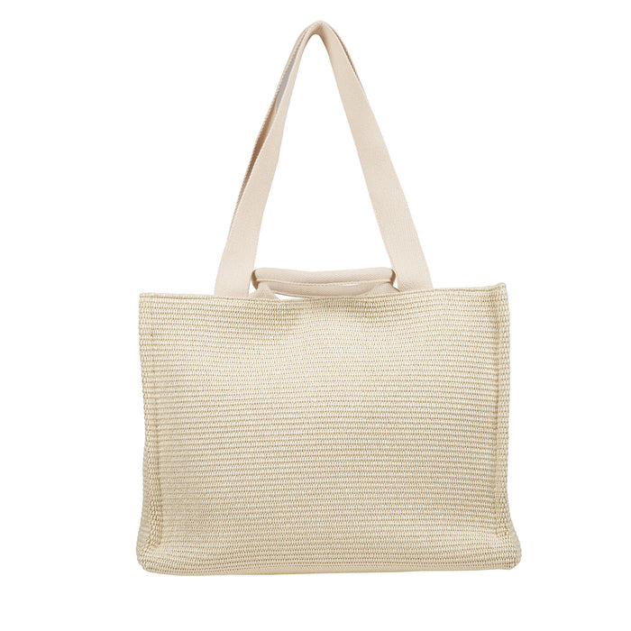 SHMP0078U0-P3860 Bianco Borsa A Spalla