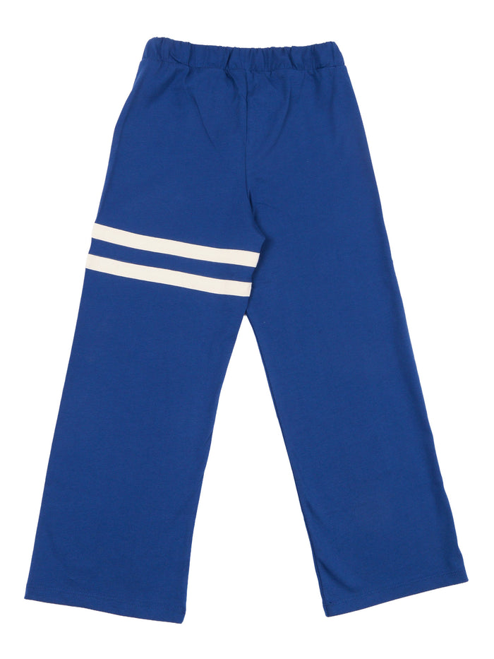 Alien Application Trousers Blue Organic Cotton