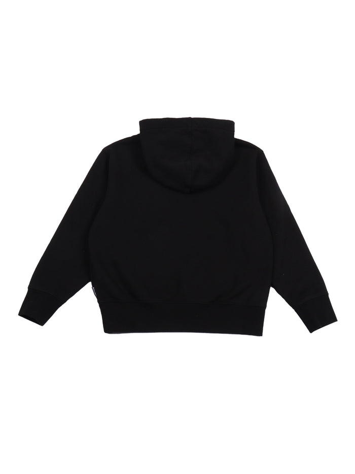 Pa Spray Bear Reg.hoodie Black - Ocher Y Sweatshirt