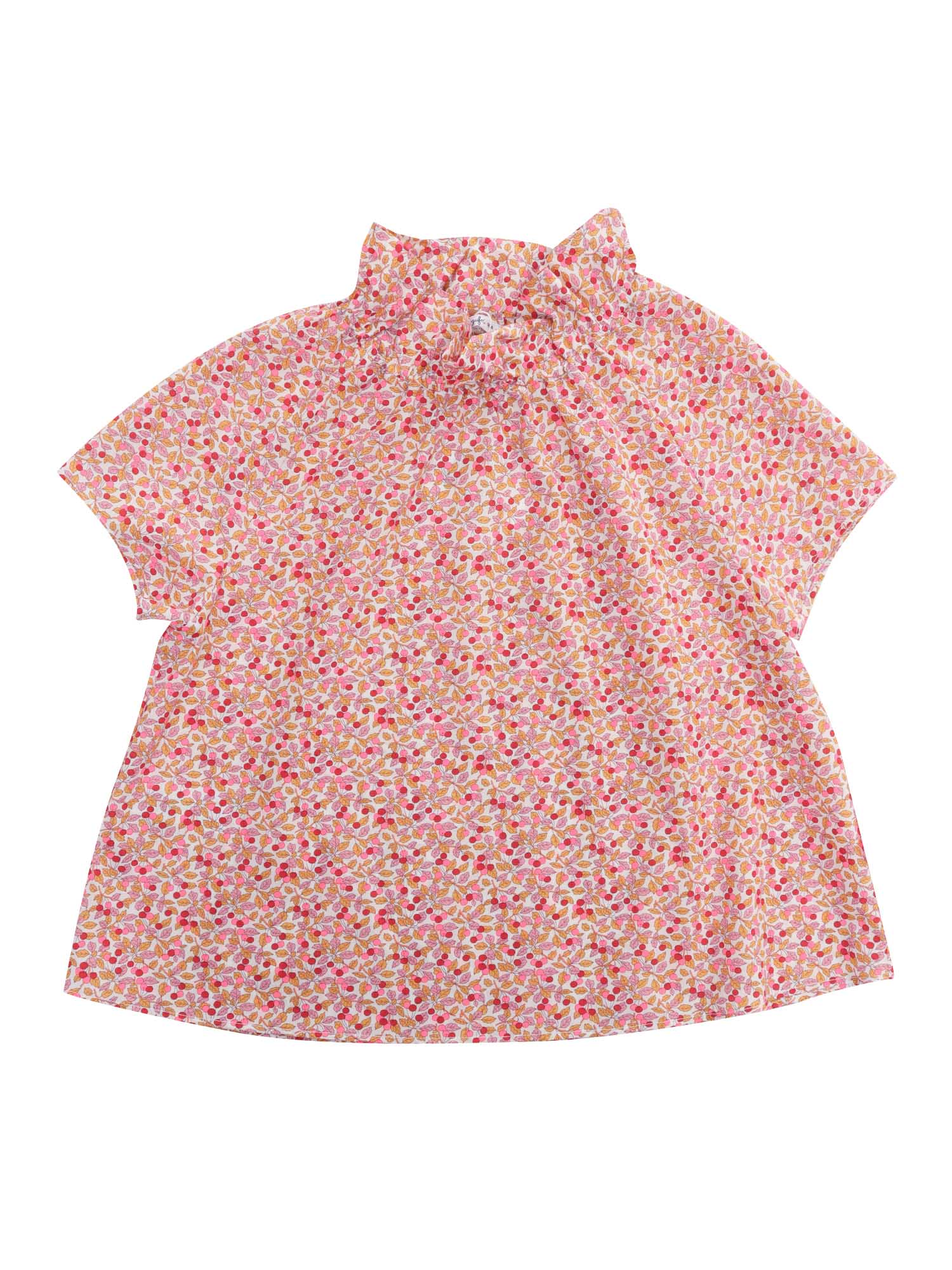 SHIRT Orange Cotton