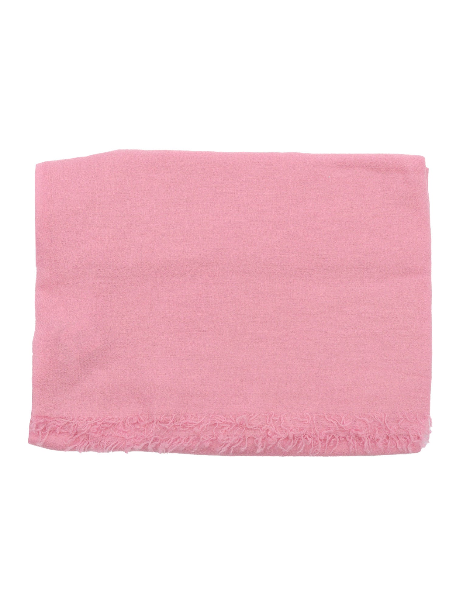 Cashmere Gauze Stole Pink Cape