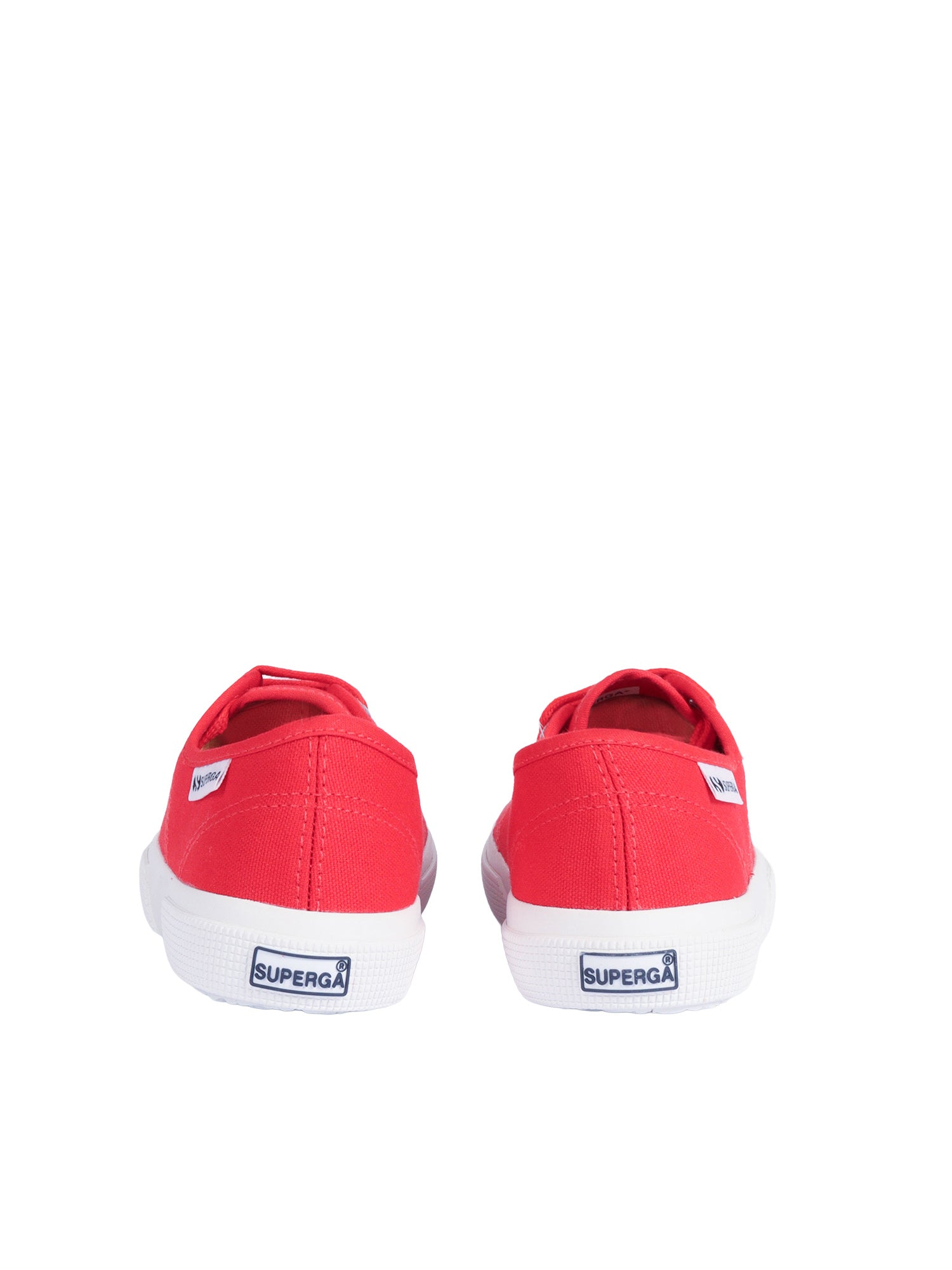 3750 Kids Sangallo Sneaker Red Cotton Kid