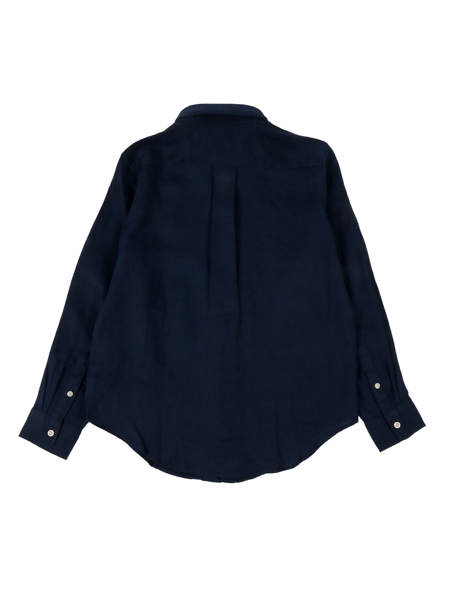 CLBDPPC-SHIRTS-SPORT SHIRT Blue Linen