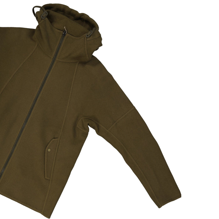 HERNO Wool Jacket Green Polyamide