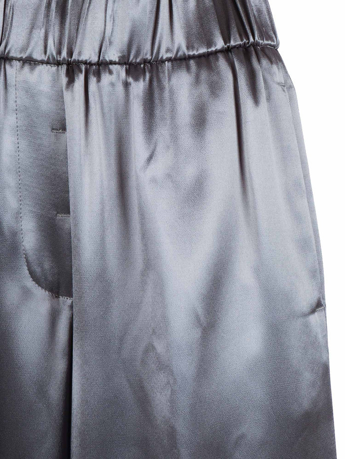 WOMAN TROUSERS Green Pant