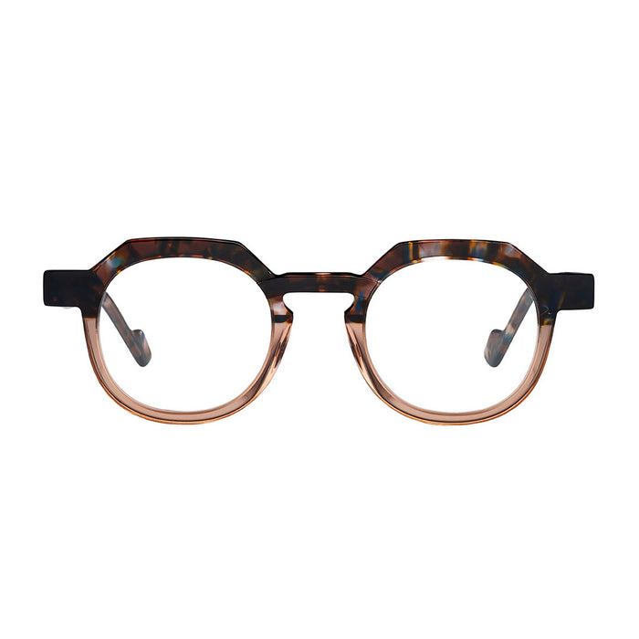 Matttew Beatles 1184 Marrone Beige Crystal Acetate Occhiali Da Vista
