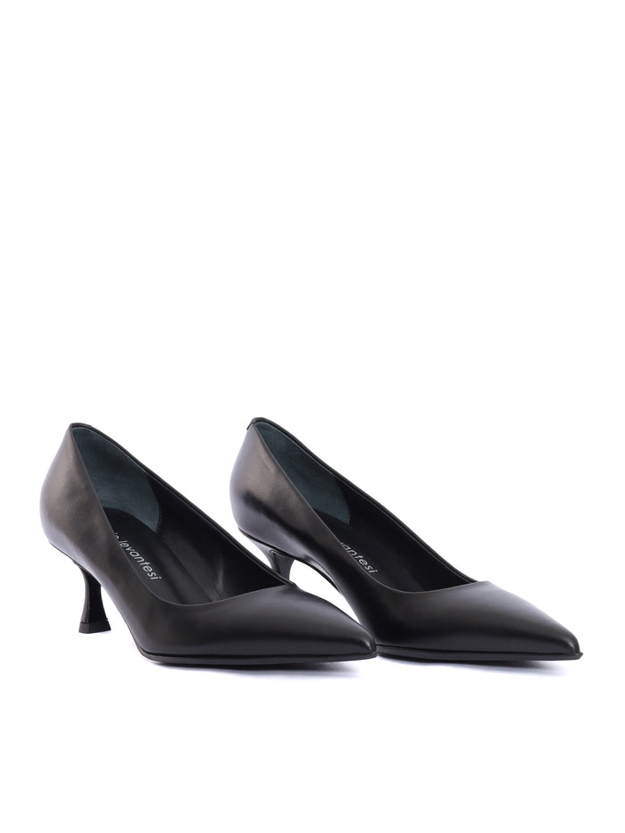 Brunella56 Bafalo Black Pumps Pump