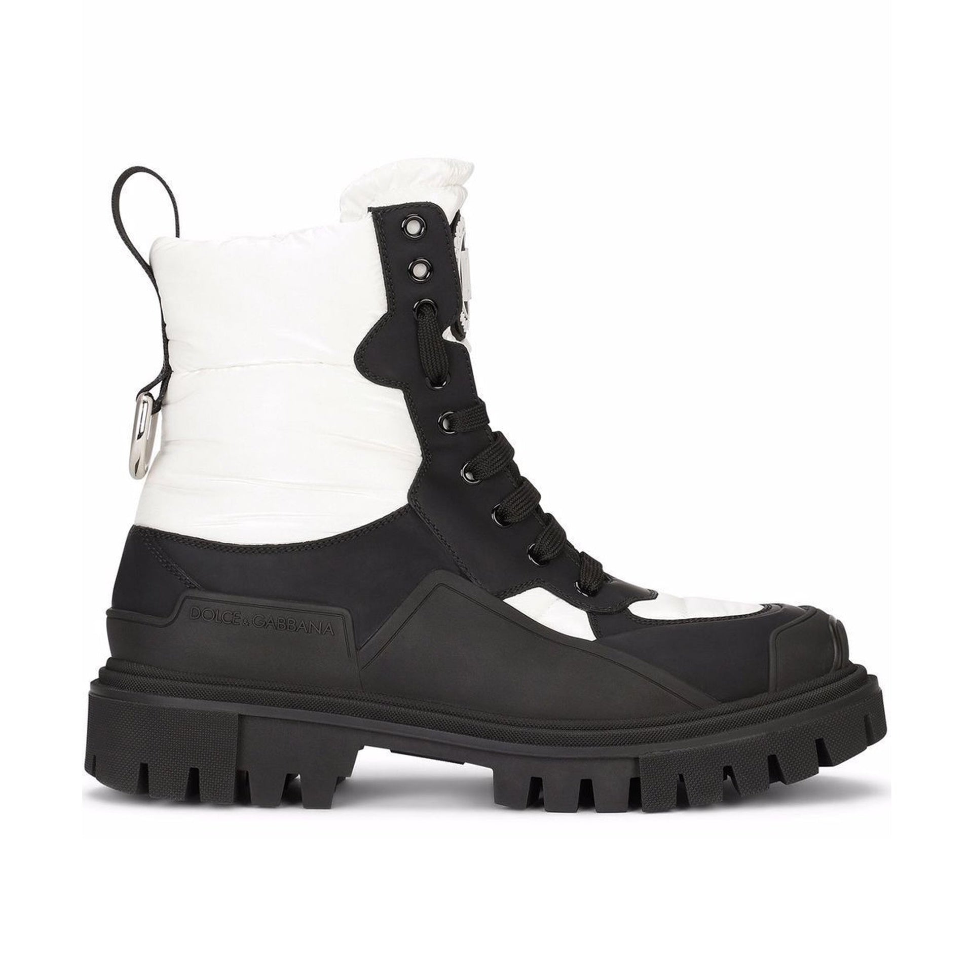 Hi-Trekking Boots Black Fabric