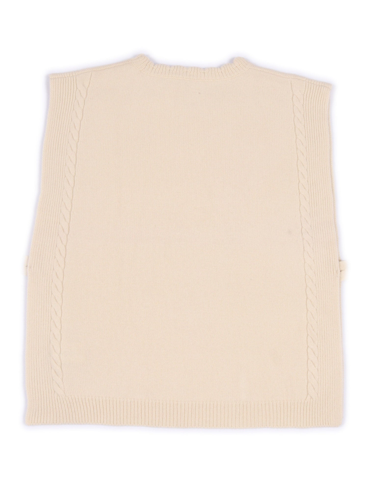 Javoue Rain Coat Beige Wool Waterproof Jacket
