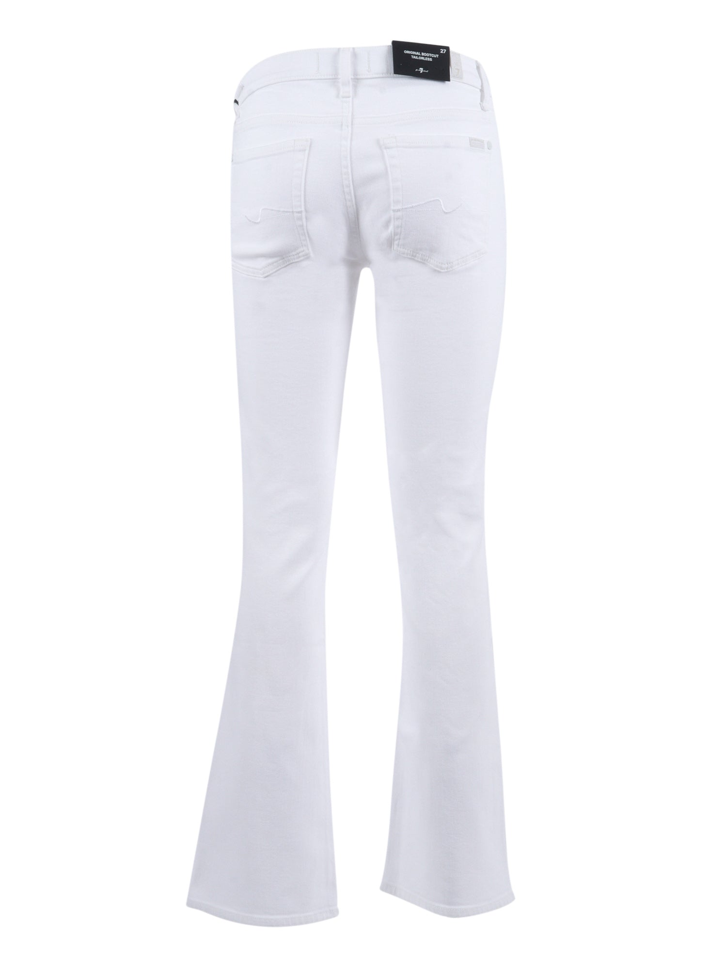 ORIGINAL BOOTCUT TAILORLESS Broken Twill White Cotton Polyester Elastane Jean