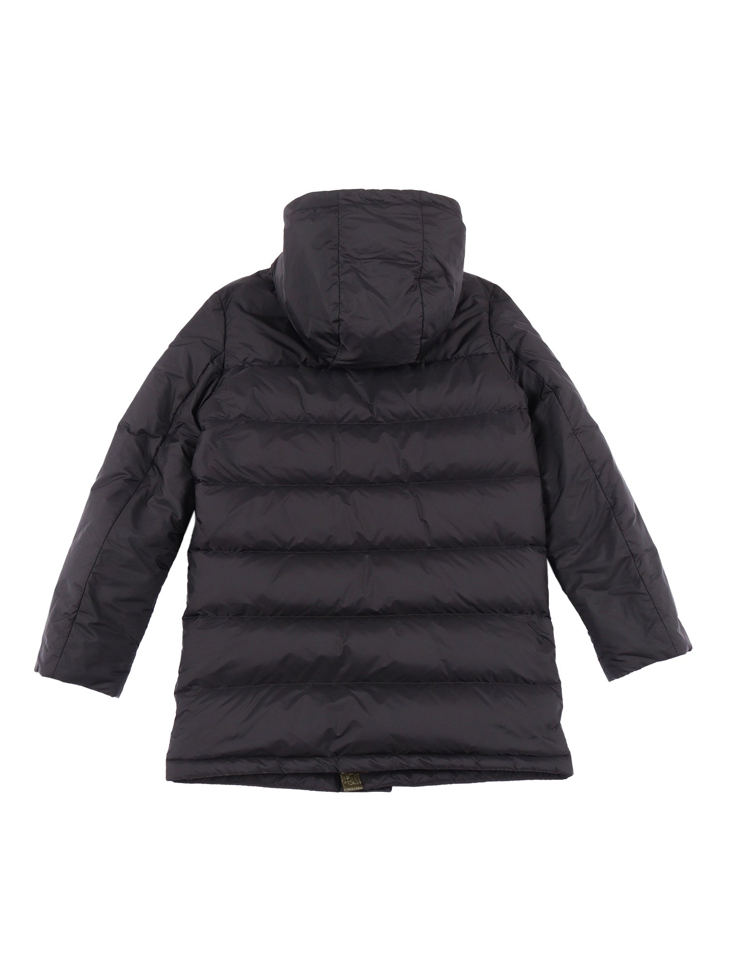 Gesudar Long Parka Black