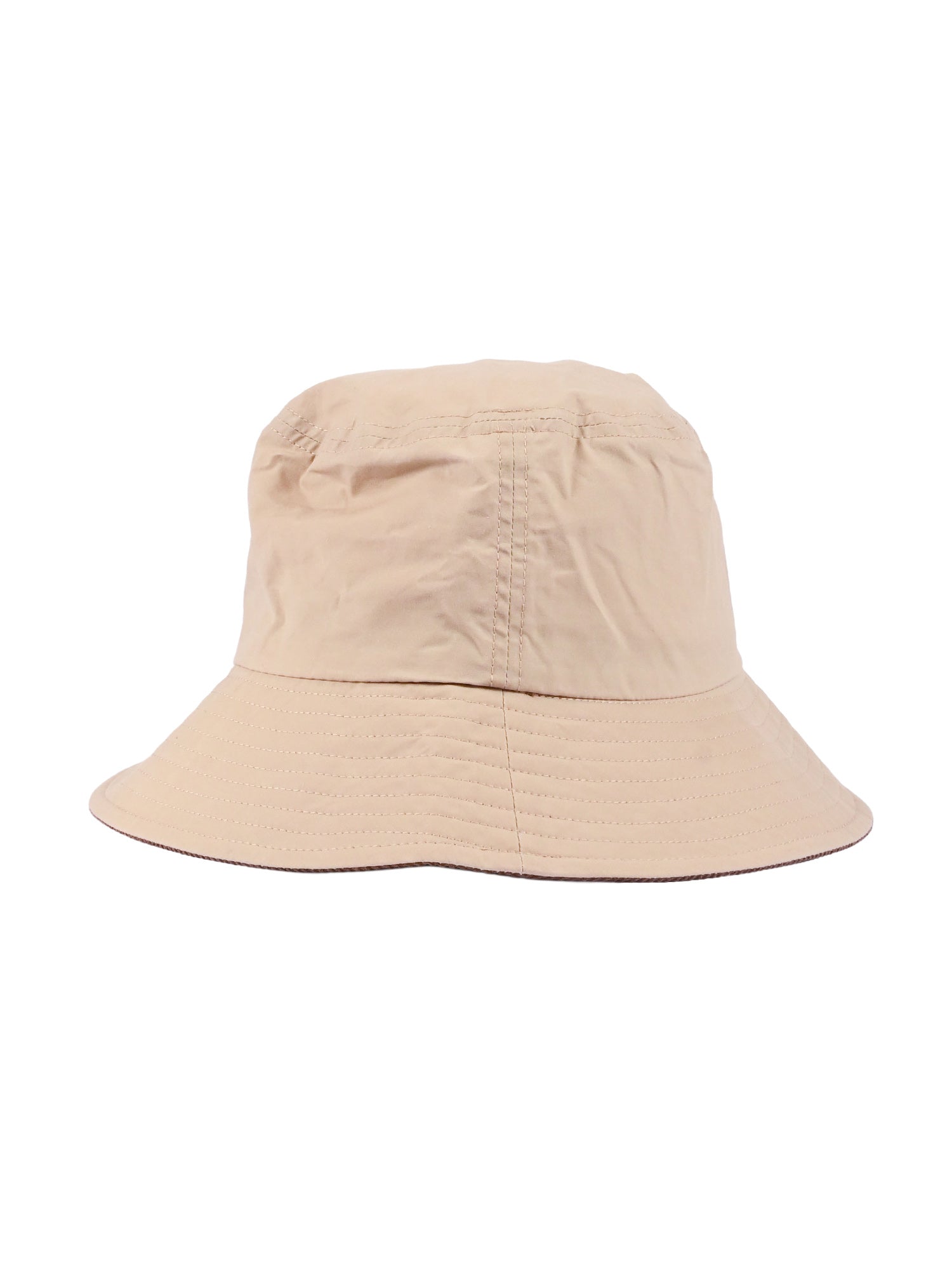 ASKER SHOWERPROOF BUCK Beige Cotton Hat