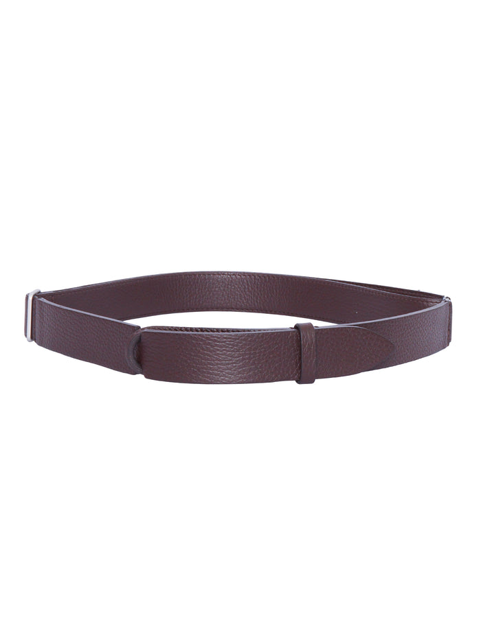 Belt Brown Calf Leather