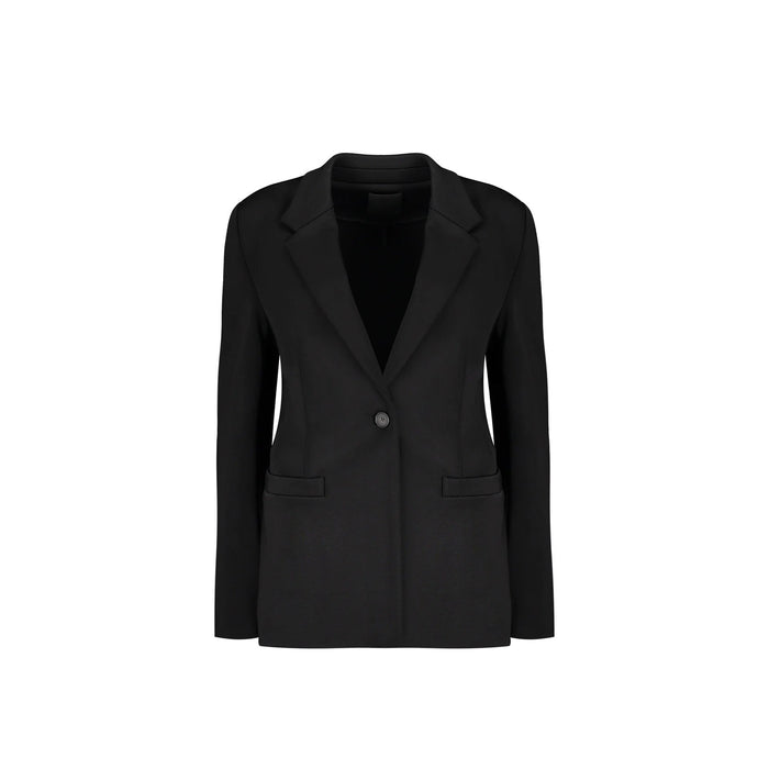 Givenchy Black Slim Fit Tailored Jacket Elastane Polyamide Viscose