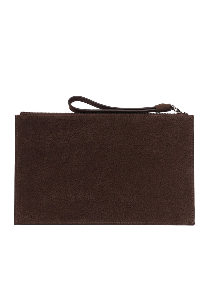 Coin Purse Brown Wallet