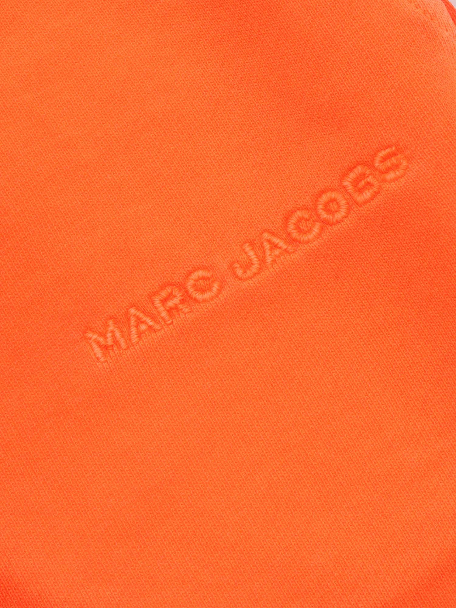 SHORT Orange Cotton Fabric 2