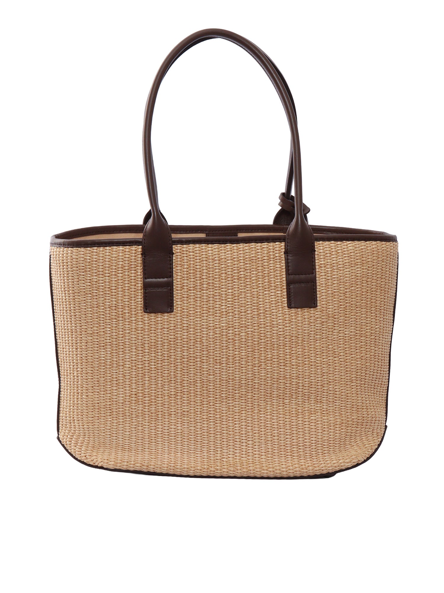 ADDRESS SHOPPING BAG Beige Handbag