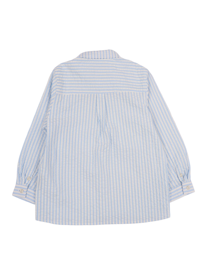 Camicia Light Blue Cotton Shirt