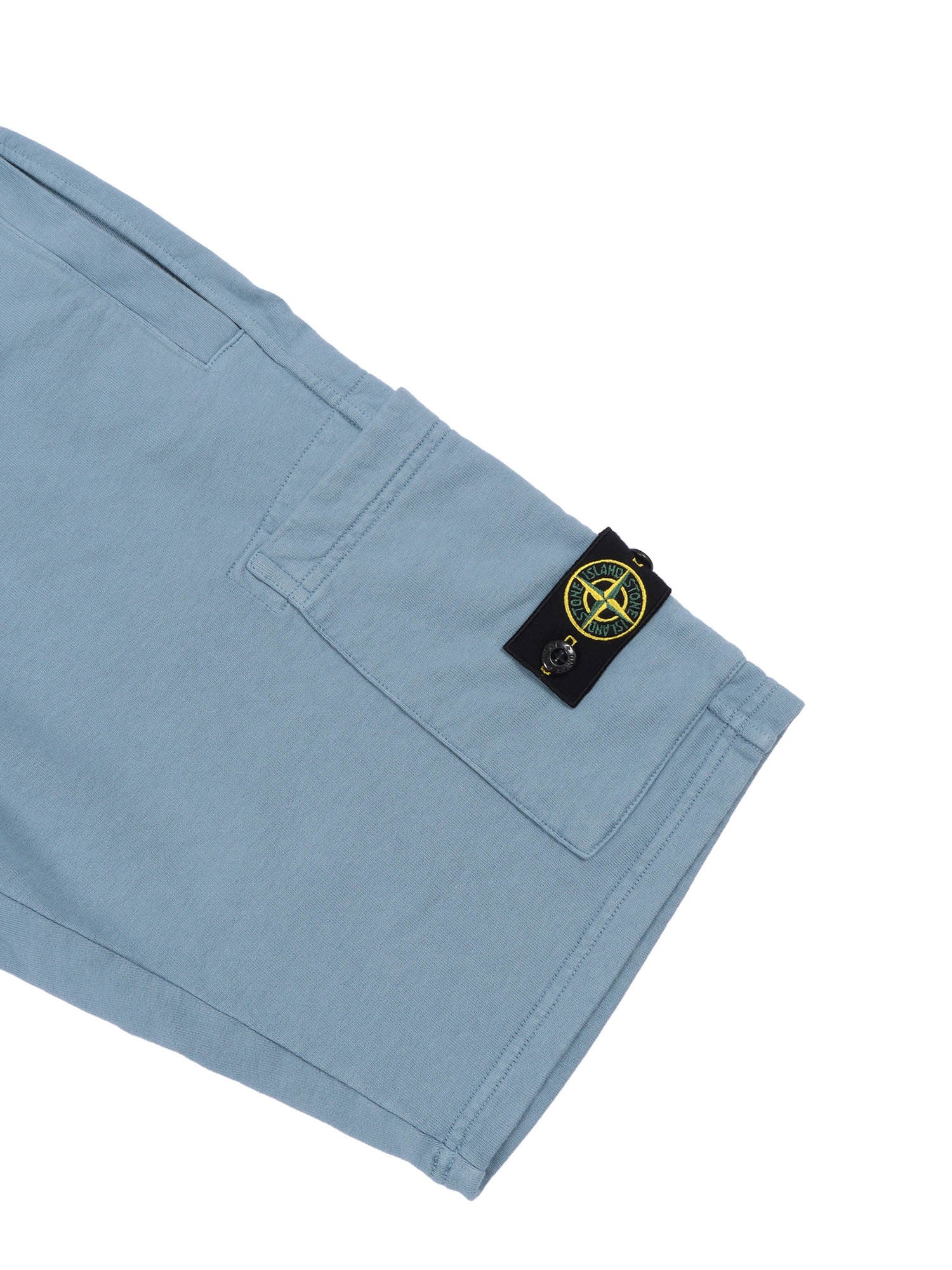 SWEATPANTS Light Blue Cotton Trackpants