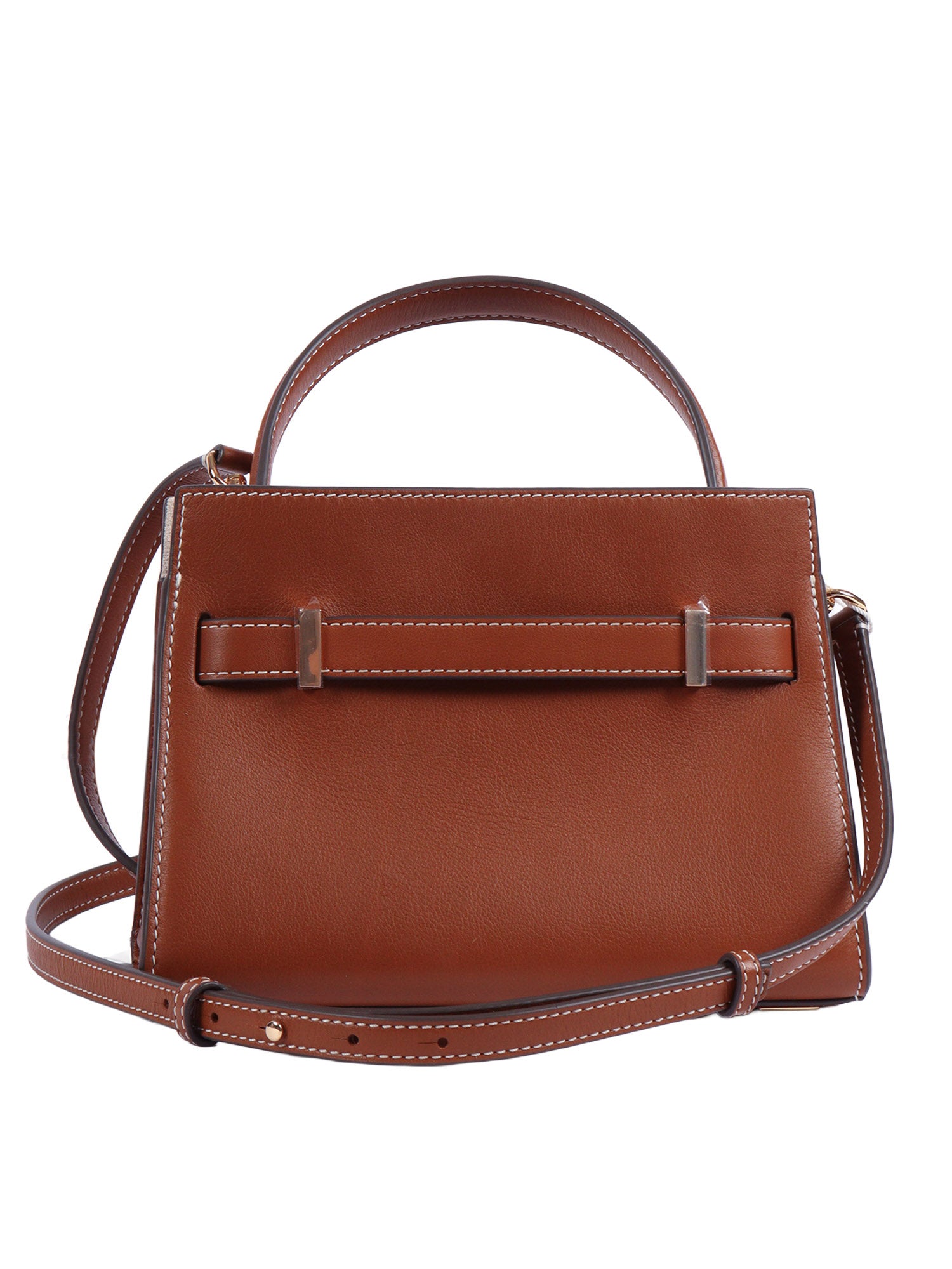 Lee Radziwill Petite Double Bag Brown