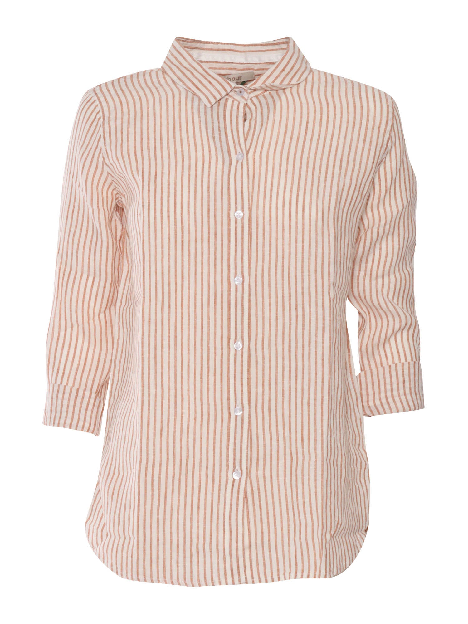 MARINE SHIRT Beige Linen
