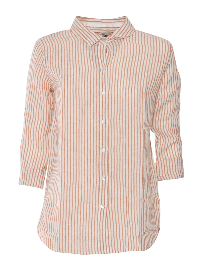 MARINE SHIRT Beige Linen