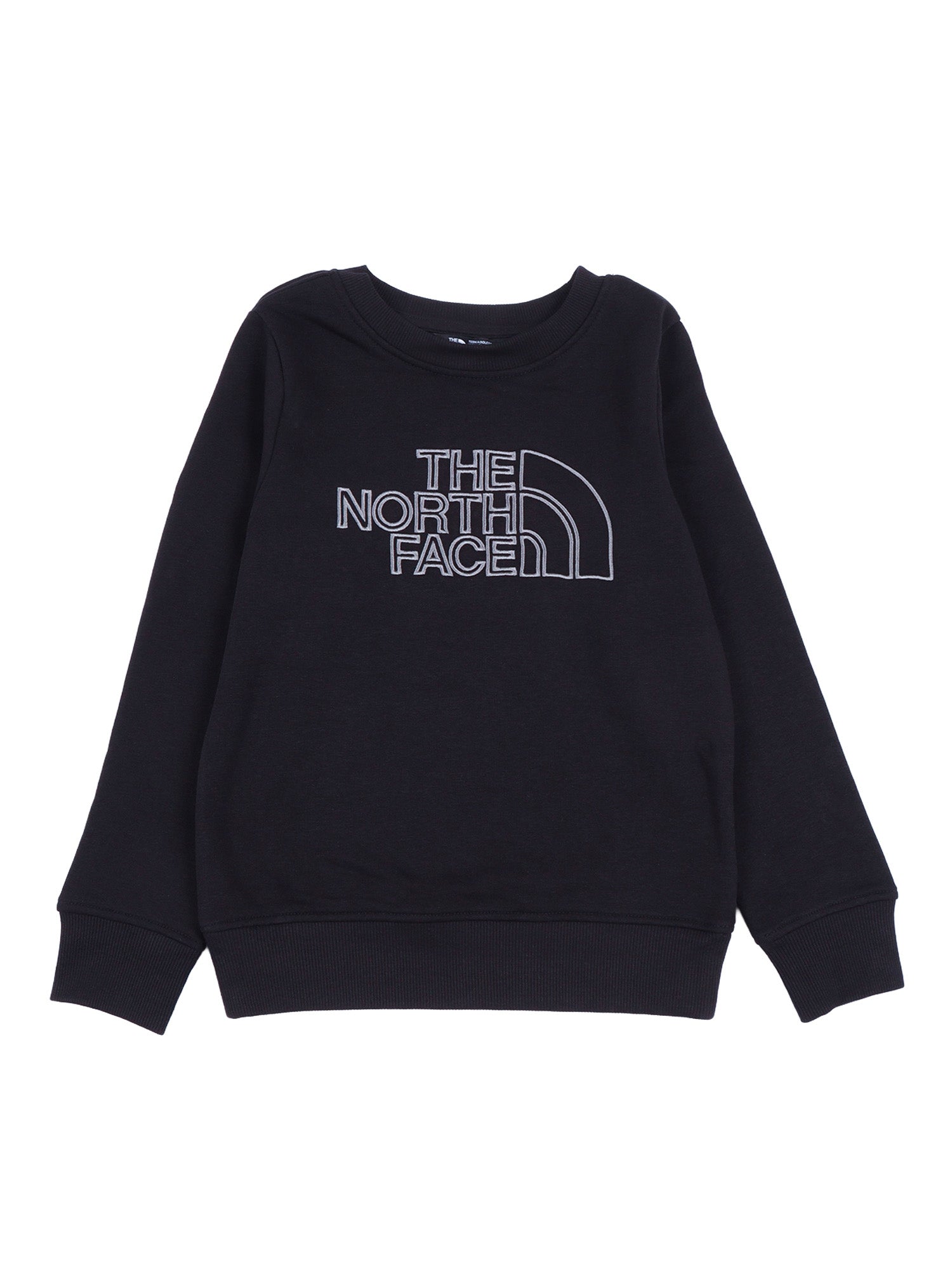 TEEN DREW PEAK REG CW TNF BLACK Cotton Polyester Sweatshirt